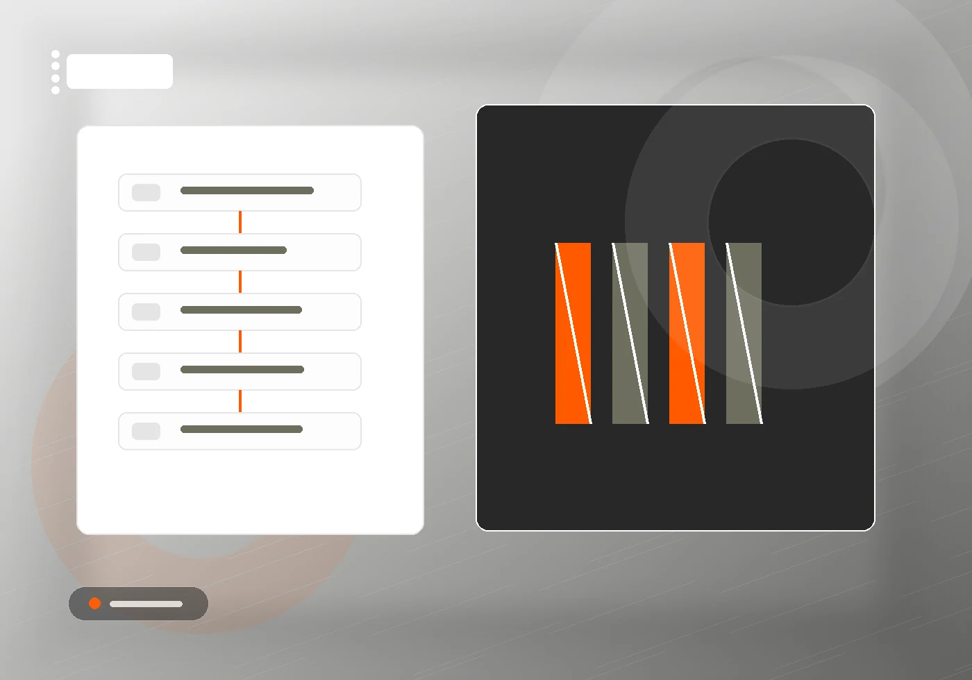 Bouwproject dashboard. Construction project dashboard with planning, quotes and client updates.