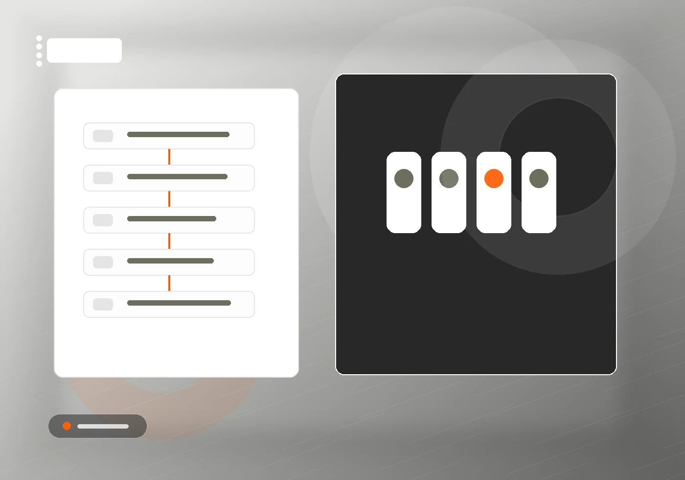 Horeca boekingsworkflow. Hospitality group booking workflow with campaign and planning panels.