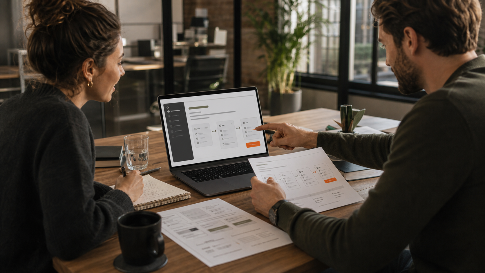 AI workflows met menselijke controle. AI workflow met menselijke controle
