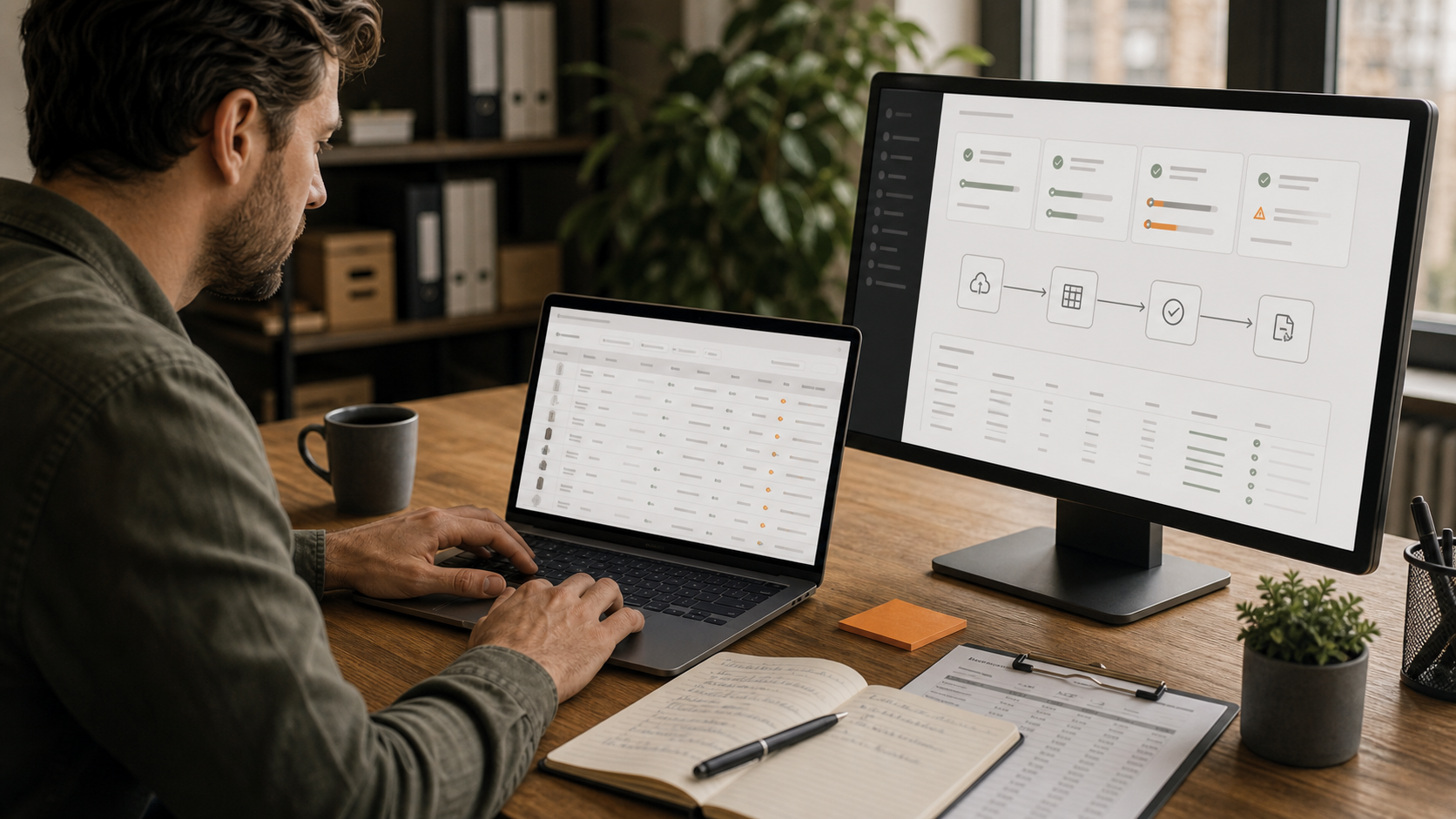 Odoo en Microsoft operations. Odoo en Microsoft operationeel dashboard