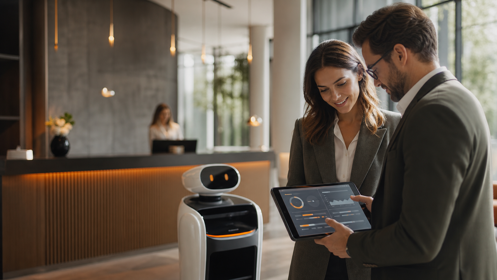 AI robotsoftware en support. AI robotsoftware en support visual