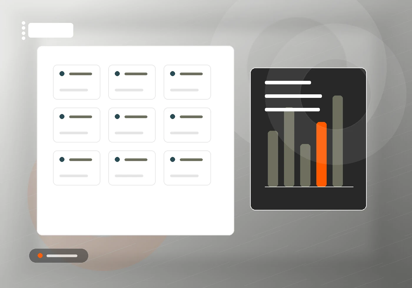 Bulqe dashboard met producttabel en AI editor. SaaS product dashboard with product table, AI editor, SEO score and workflow builder.